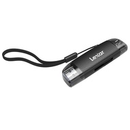 Lexar Memory Card Reader 2 SD/ Micro SD Dual-Slot USB-A/C