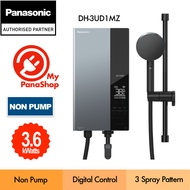 Panasonic U Series Non-Pump Ag+ Water Heater with Digital Control (3.6kW) DH-3UD1MZ