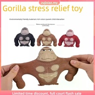 Simulation Decompression Gorilla Elastic Stretching Fun Tricky Toy Monkey I3Y2