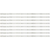 LED Backlight Strips For B55A758U B55A558U B55A658U 55M81AU 55US5800TDAA LVU550CSOTE