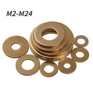Gb97 Copper Washer Brass Washer Extra Large Screw Washer Flat Washer Metal Screw Flat Washer M8-M24