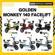 Sepeda Listrik Goda Golden Monkey 140 Facelift Selis Goda 140 Gd140