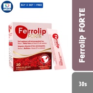 Ferrolip FORTE Iron Multivitamin Supplement Lemon Flavor Improve Anaemia