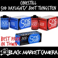 [BMC] CineStill 50D 135 (35mm) 36-Exp Colour Negative C41 Film (1/5/10Roll Options) *Cold Stored/Bes