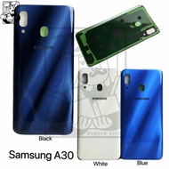 Borong King SAMSUNG GALAXY A30 A305F A30S A307F HIGH QUALITY BATTERY COVER BACK HOUSING