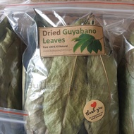 Dried Guyabano / Soursop Leaves (Dehydrator) 20 grams/ 50 grams/ 70 grams