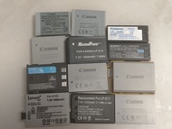 canon sony副廠原廠電池