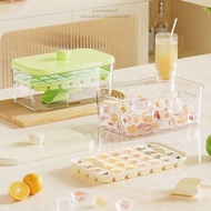 Ice Tray Ice Box Food-grade Ice Artifact With Lid Press Refrigerator Storage Box Commercial Ice Stor