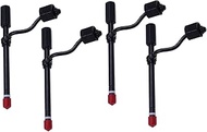 4PCS Fuel Injector 1W-5829 9N3979 OR2503 Compatible for Caterpillar Engine 3208 3204 Tractor 613B 61