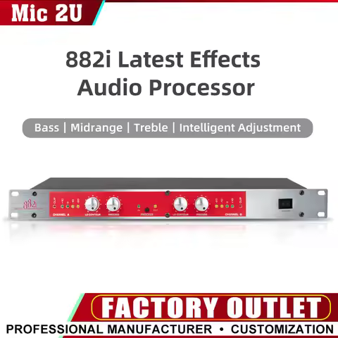 882I Professional Stage Performance Engineering Optimization Speaker Sound Stimulator Effector BBE o