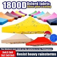2x2 2x3 3x3 3x4.5 3x6m tent cover replacement waterproof tent for camping canopy tent Top