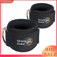 1/2pcs Fitness Ankle Strap Breathable D-ring Ankle Tension Rope Workout Supplies