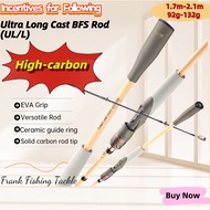 Hautton Mocha Rod – Fast Action, UL to M, 1.68–2.10m, 8 Models