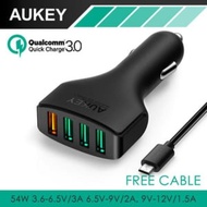 11# Aukey Car Charger Anker Charger Samsung Iphone Quick Charge 3.0