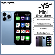 SOYES XS15 Ultra-thin  2GB+16GB Dual SIM Standby 3G Mini Wifi GPS Mobile Phone