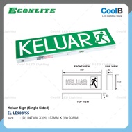 ECONLITE LE-908SL EMERGENCY KELUAR SIGN