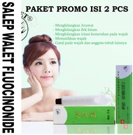 ( PROMO PAKET ISI 2 PCS ) Salep Walet Fluocinonide Cream Lightening 100% Obat Gatal / Cream Walet /