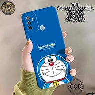 HP OPPO A53/A33/A53S - Leviora Case - Doraemon Fashion Case - OPPO A53/A33/A53S Softcase - Pro Camer
