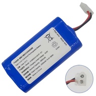 Robot Vacuum Cleaner Battery Repair For Xiaomi G1 Sweeping Mop 14.4V 2600Mah Batteries H18650ch-4S1p