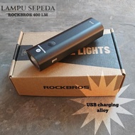 Znz Rockbros 400 lumen LM. Rockbros Front Bike Light