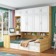榻榻米床架 ideaspace bed（包送貨 free delivery）地台床 床櫃一體  bed and cabinet integration帶抽屜 Platform bed with dra