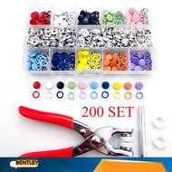 Snap Button Plier 200 PC Snap Button Attachment Tool