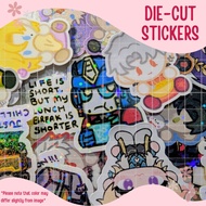 [LADS / PLAVE / TF ONE / HSR] Die-cut Stickers