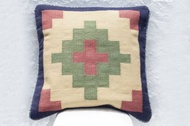 地毯抱枕套/棉麻抱枕套/Boho抱枕套/kilim圖騰地毯抱枕套-土耳其