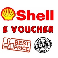 Shell E Voucher Baucar RM10 - For Petrol and Shell Merchandise