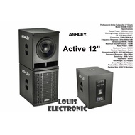 Subwoofer Aktif ASHLEY ZOOM-112ACT 12 Inch Actice ZOOM 112 ACT ORI