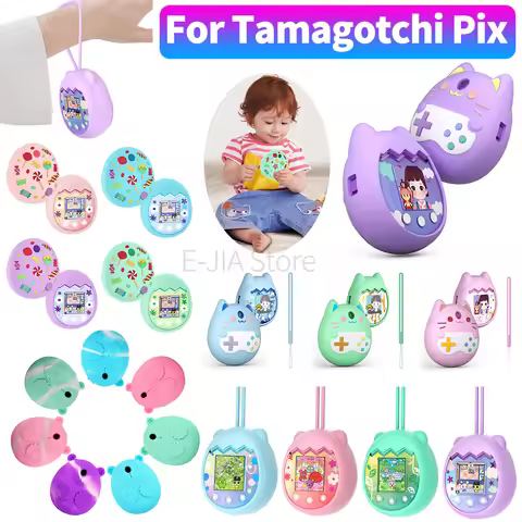 Protective Skin Sleeve Shell Anti-ScratchSilicone Case Protective Case with Hand Strap Anti-drop for