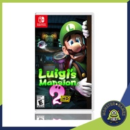 Pre-Order Luigi's Mansion 2 HD Nintendo Switch Game แผ่นแท้มือ1!!!!! ส่ง 27/6 (Luigi Mansion 2 Switch)(Luigi 2 Switch)