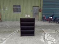 【安鑫】~◇瑞典宜家家居◇IKEA 四層收納櫃 展示櫃 書櫃 玻璃櫃 櫥櫃  置物櫃 壁櫃 土城二手家具【A1992】