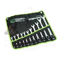 Tekiro 11 pcs 8-24 mm Ring Spanner set/Spanner