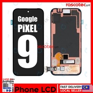 LCD For Google PiXEL 9 5G / G2YBB GUR25 G1B60 Display Touch Screen Digitizer Replacement