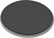 VIOKS Hob 180 mm 1500 W Replacement for EGO 12.18453.002 Ground Hob with Overfall Rim for Universal 