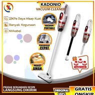 Kadonio Vacuum Cleaner Handheld Portable Penyedot Debu Wireless Laksmitriyana