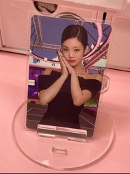 Blackpink Jennie 小卡