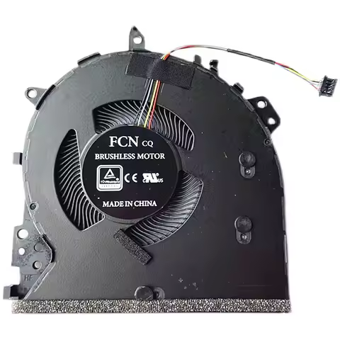 Original CPU Cooler Fan For ASUS X512 X512D X512DA X512F X512FA X512UB X512UF X512U X512UA Y5100U A5