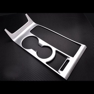 aihei For Hyundai Tucson 2015-2017 2018 Lhd Gearbox Gear Shift Panel Frame Water Cup Holder Covers T