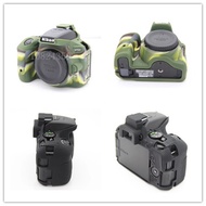 Soft Silicone Rubber Protective Camera Protective Body Cover Case Skin for Nikon D5500 D5600  camera