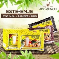 SidoMuncul Minuman Serbuk Este Emje + Ginseng SidoMuncul Este Emje Powdered Drink + Ginseng.