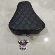 FF jok harley sportster single motif diamond single seat sportster