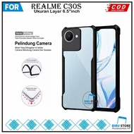 Realme C30 C30S Softcase Shockproof Transparent Casing