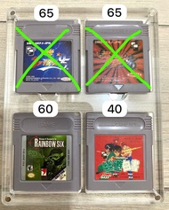 Gameboy卡帶GBA(拳王kof 95 & 96/Rainbow six彩虹6號/幽遊白書)不是PSP/NDSL/PSV