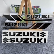 2PCS Suzuki รถจักรยานยนต์สติกเกอร์สัญลักษณ์ 3D เรซิ่นเจลสติกเกอร์ตกแต่งสำหรับ Suzuki GSXR/GSXR600/GSXR1000/GSX 250R/GSX-R150 (ในสต็อก)