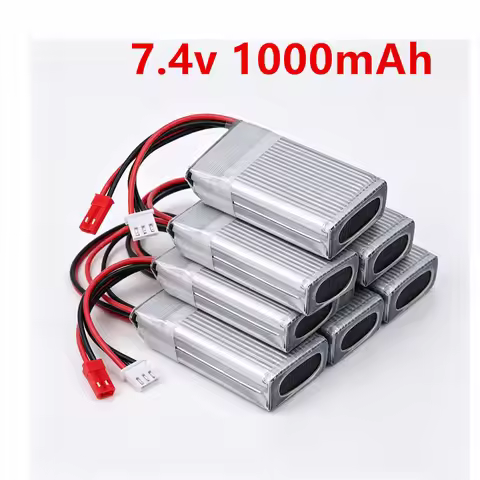 703048 7.4v 1000mAh Lipo Battery For X600 F46 X601H Drone RC Aircraft JXD391V Helicopter Model Spare