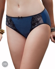 Wienna DU61405 ชุดชั้นใน เวียนนา กางเกงใน 5 Years Younger Panties ครึ่งตัว ไซซ์ MLE(XL) สีน้ำเงิน  ม