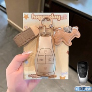 Soft TPU Style Car Smart Key Case Cover Holder Chain For  Beijing X7 Bj40 Bj80 U7 Baic X55 X35 X75 I