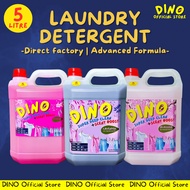 Laundry Detergent [5Litre] Direct Kilang Sabun Dobi DINO Liquid Laundry Detergent